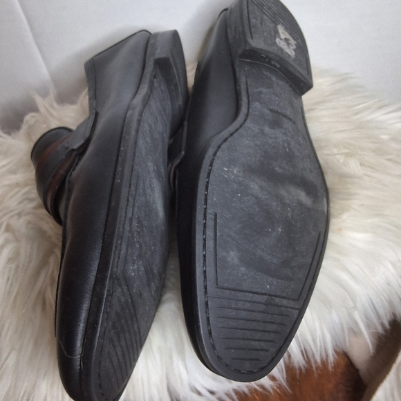 Magnanni Men's Daniel Brown Trim Flex Loafers 9 - Picture 8 of 12